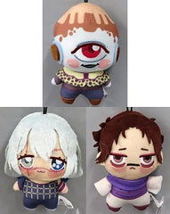 Chousou, etc. Jujutsu Kaisen Chopinui Petit 05 All 3 Types Set Key Chain [USED]