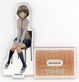 Koga Tomoe Rascal Does Not Dream of a Knapsack Kid Acrylic Mascot Theater Limited Mascot [USED]