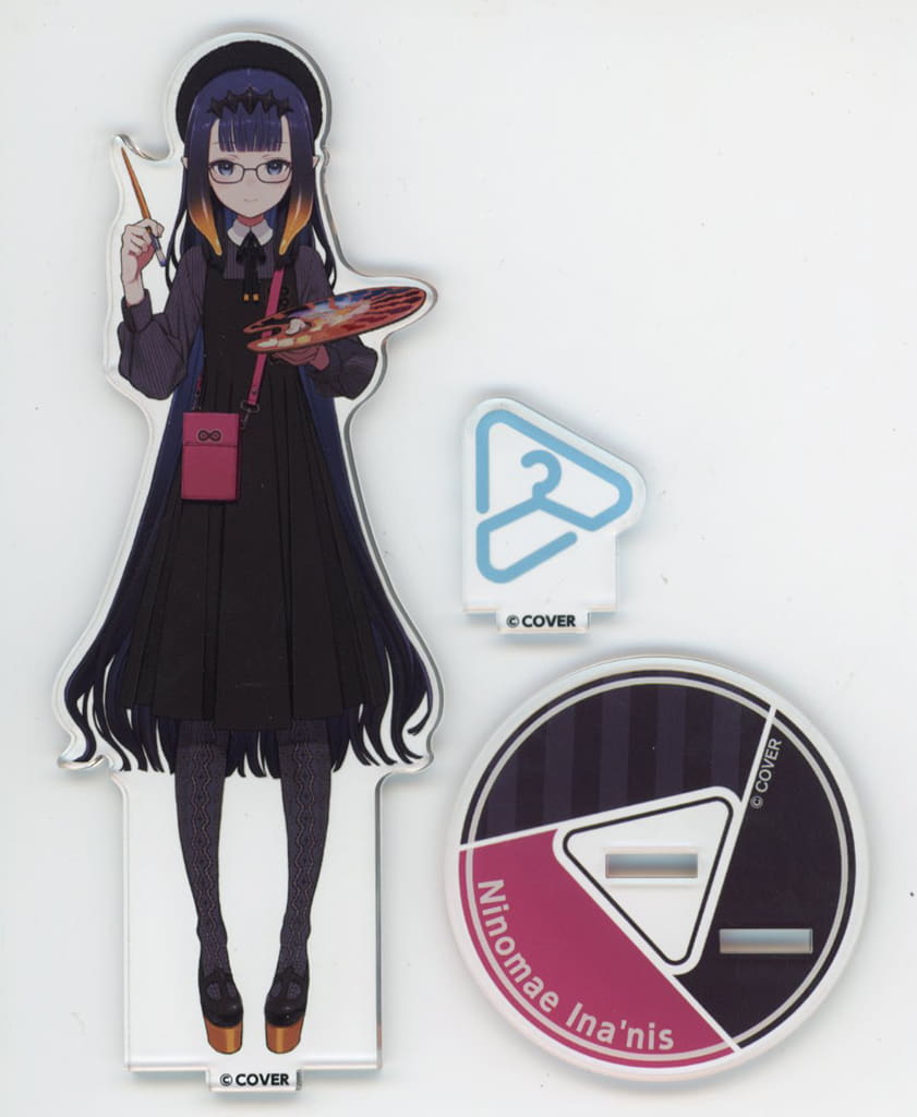 VTuber Hololive Ina'nis Ninomae Hololive Closet Casual Outfit Acrylic Stand Acrylic Stands [USED]