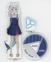 VTuber Hololive Gawr Gura Hololive Closet Casual Outfit Acrylic Stand Acrylic Stands [USED]