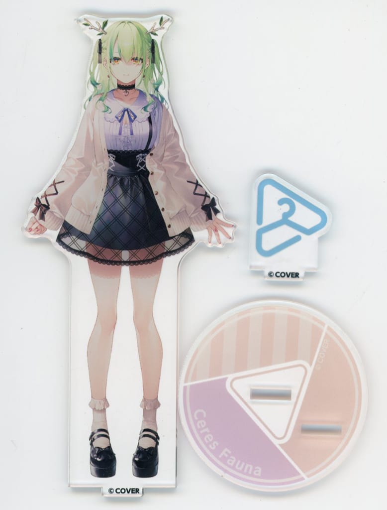Fauna Ceres VTuber Hololive Hololive Closet Casual Outfit Acrylic Stand Acrylic Stands [USED]