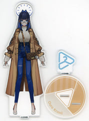 Ouro Kronii VTuber Hololive Hololive Closet Casual Outfit Acrylic Stand Acrylic Stands [USED]