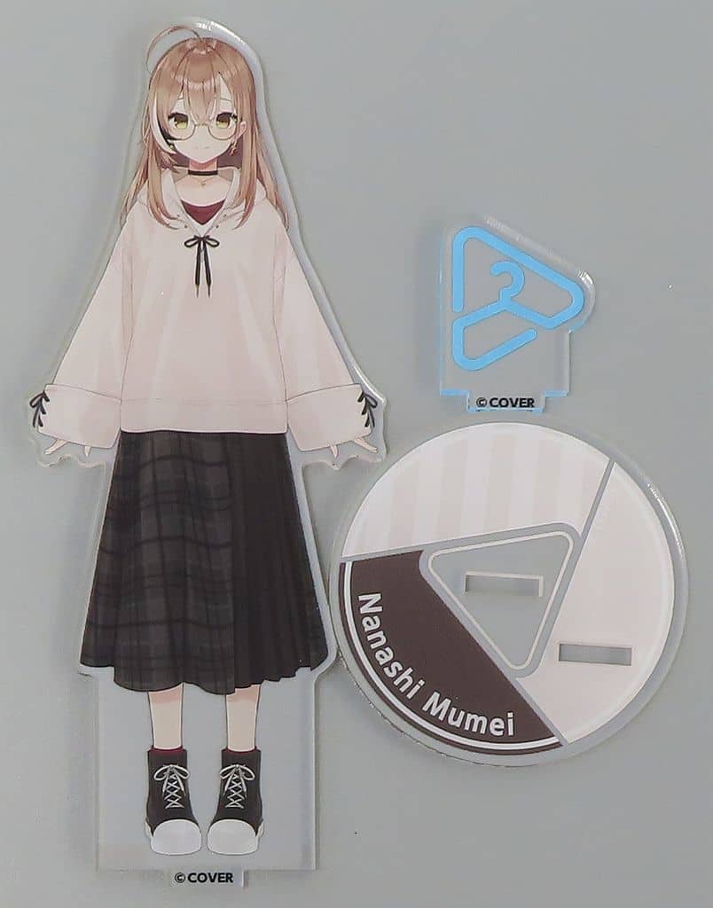 Nanashi Mumei VTuber Hololive Hololive Closet Casual Outfit Acrylic Stand Acrylic Stands [USED]