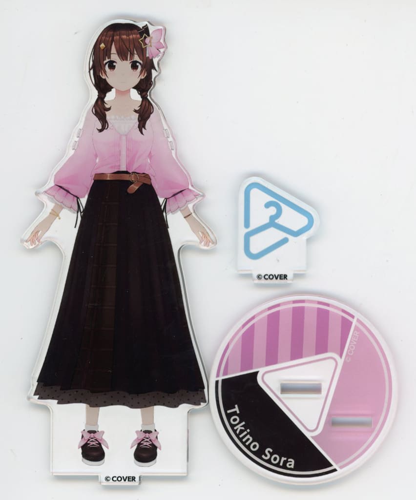Tokino Sora VTuber Hololive Hololive Closet Casual Outfit Acrylic Stand Acrylic Stands [USED]