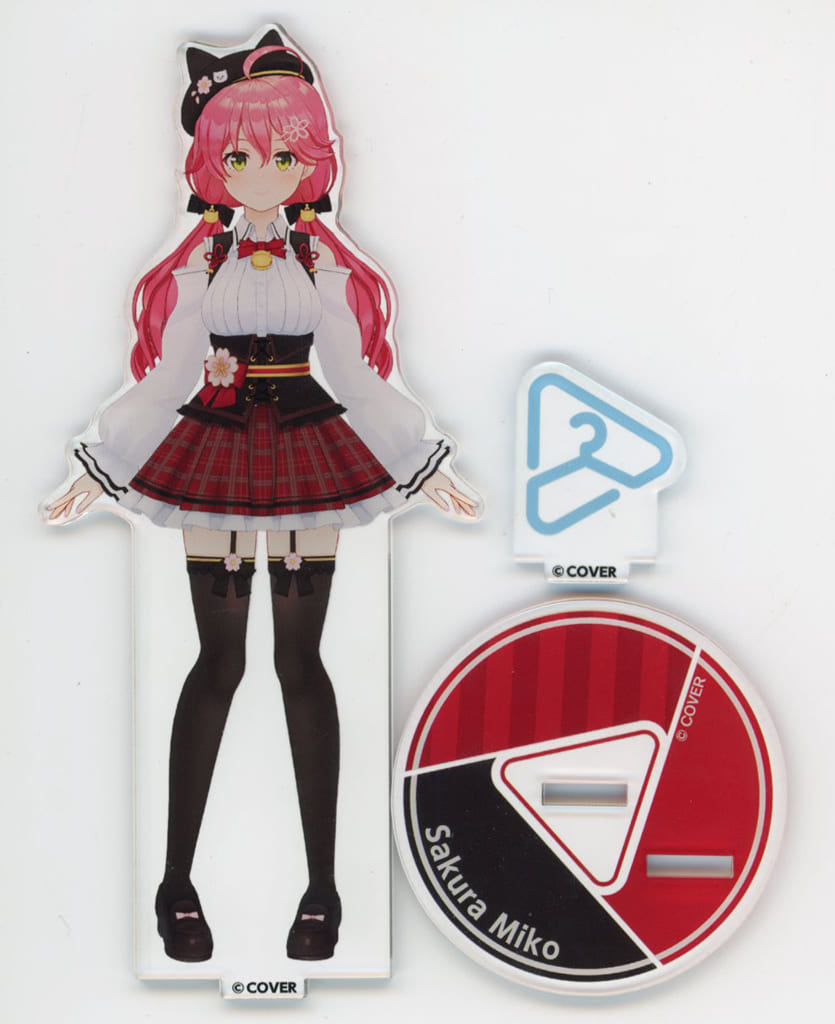Sakura Miko VTuber Hololive Hololive Closet Casual Outfit Acrylic Stand Acrylic Stands [USED]