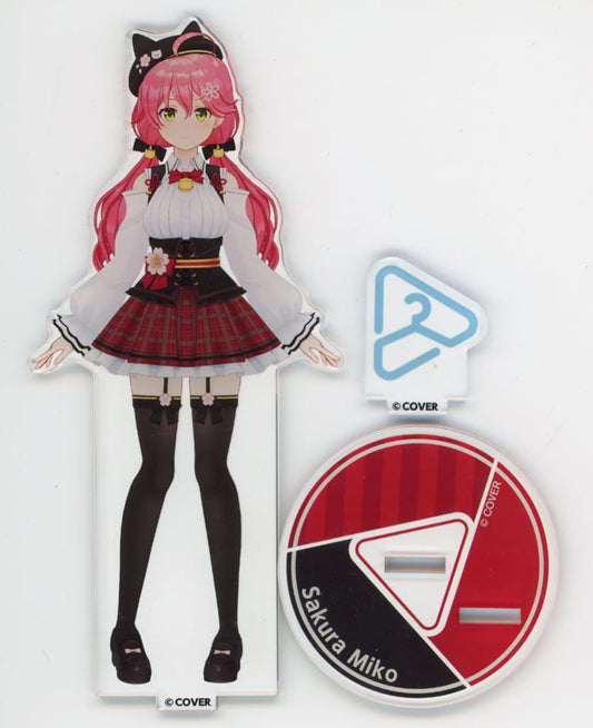 Sakura Miko VTuber Hololive Hololive Closet Casual Outfit Acrylic Stand Acrylic Stands [USED]