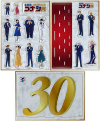 Conan Edogawa, etc. Detective Conan Acrylic Diorama Set 30th Anniversary Detective Conan Exhibition Limited Bonus Item with Special Admission Ticket Purchase Acrylic Stand [USED]