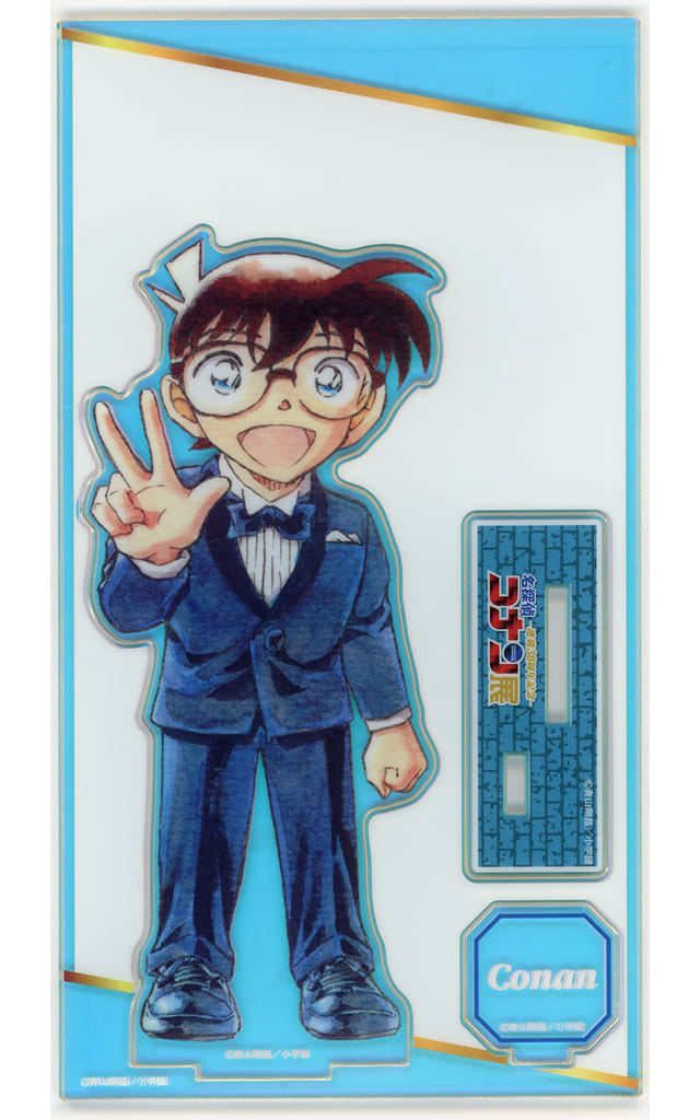 Conan Edogawa Detective Conan Acrylic Stand 30th Anniversary Detective Conan Exhibition Limited Acrylic Stand [USED]