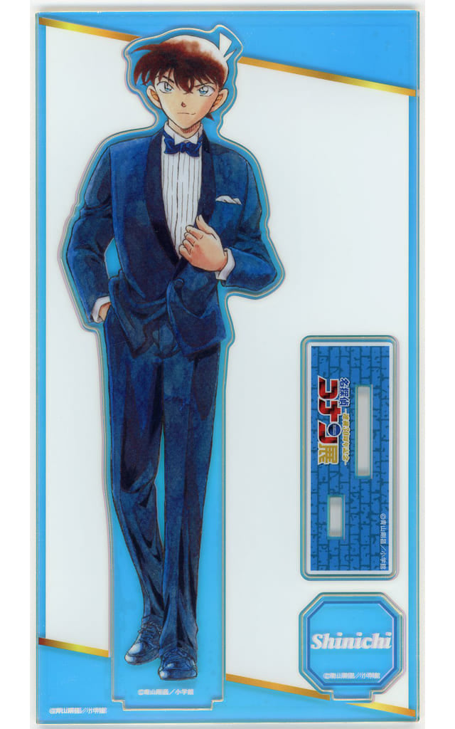 Shinichi Kudo Detective Conan Acrylic Stand 30th Anniversary Detective Conan Exhibition Limited Acrylic Stand [USED]