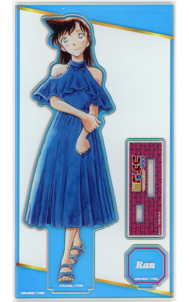 Mori Ran Detective Conan Acrylic Stand 30th Anniversary Detective Conan Exhibition Limited Acrylic Stand [USED]