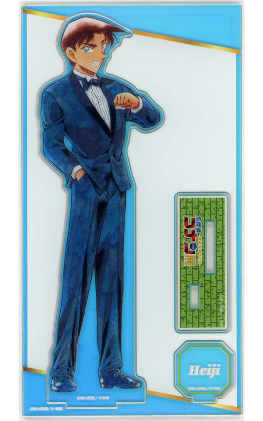 Hattori Heiji Detective Conan Acrylic Stand 30th Anniversary Detective Conan Exhibition Limited Acrylic Stand [USED]
