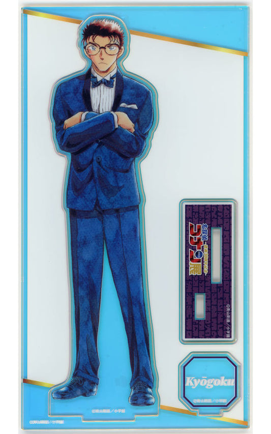Makoto Kyogoku Detective Conan Acrylic Stand 30th Anniversary Detective Conan Exhibition Limited Acrylic Stand [USED]