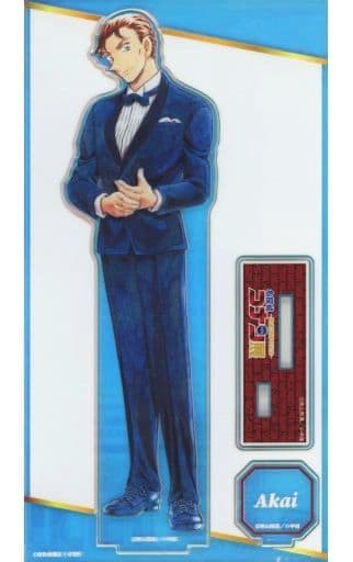 Shuichi Akai Detective Conan Acrylic Stand 30th Anniversary Detective Conan Exhibition Limited Acrylic Stand [USED]