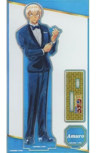 Toru Amuro Detective Conan Acrylic Stand 30th Anniversary Detective Conan Exhibition Limited Acrylic Stand [USED]