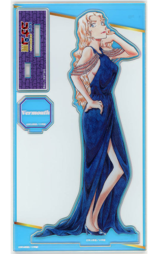 Vermouth Detective Conan Acrylic Stand 30th Anniversary Detective Conan Exhibition Limited Acrylic Stand [USED]