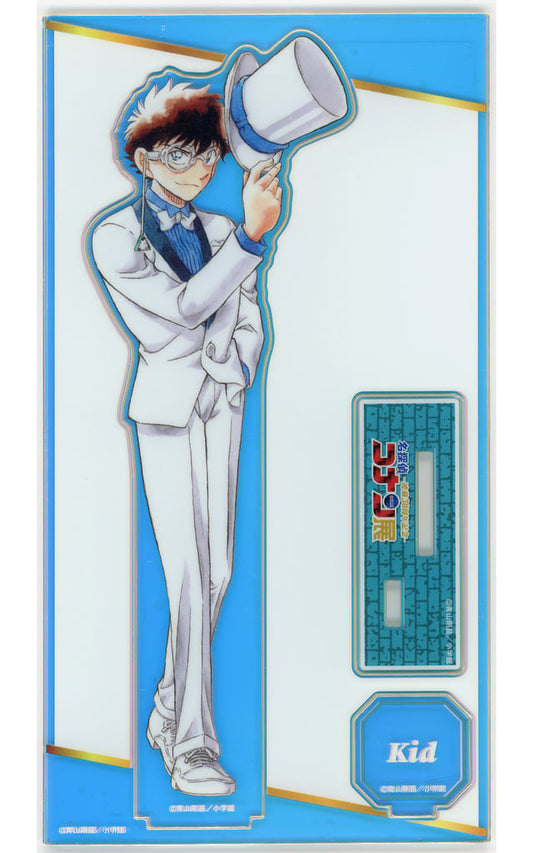 Kid the Phantom Thief Detective Conan Acrylic Stand 30th Anniversary Detective Conan Exhibition Limited Acrylic Stand [USED]