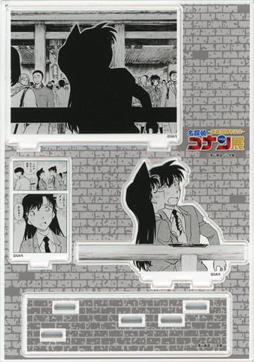 Shinichi Kudo Mori Ran Detective Conan Comic Acrylic Stand 30th Anniversary Detective Conan Exhibition Limited Acrylic Stand [USED]