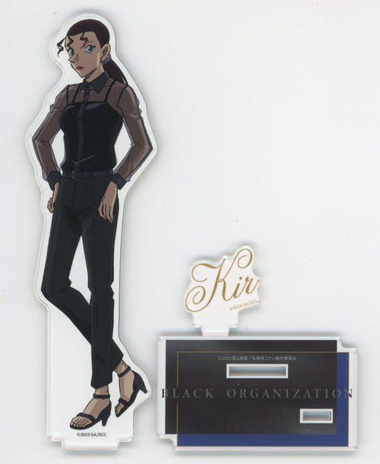 Keel Detective Conan: Black Iron Submarine Acrylic Stand Black Closing Visual Ver. Acrylic Stand [USED]