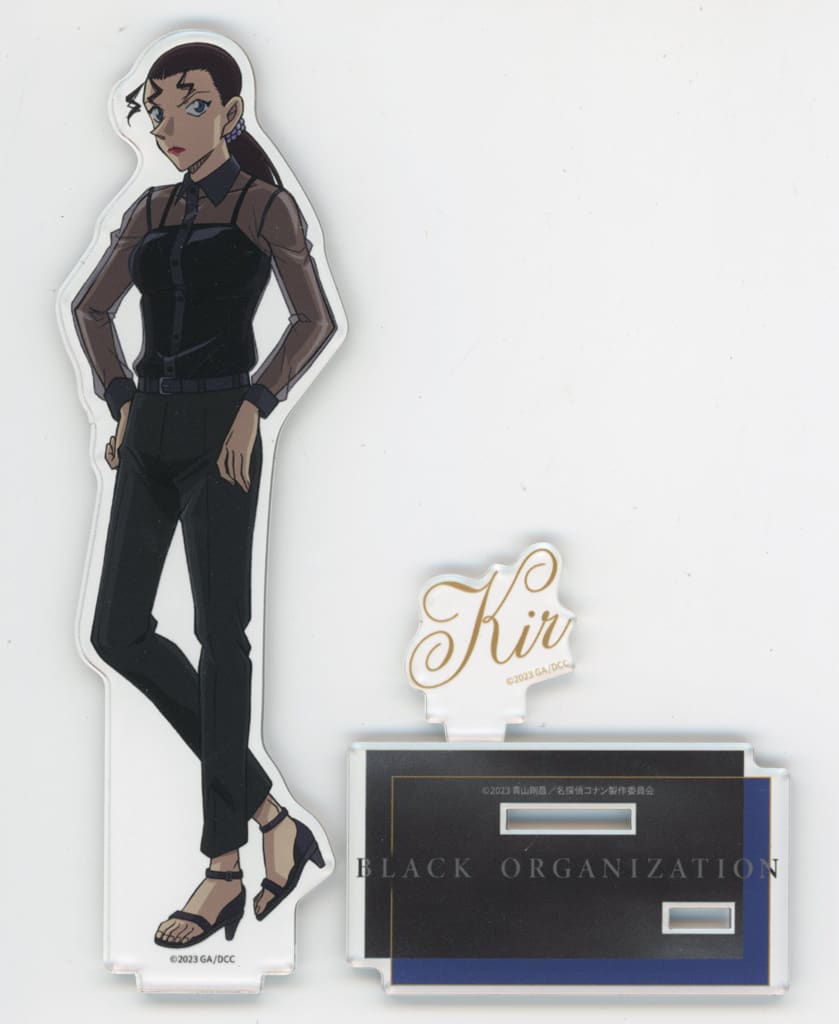 Keel Detective Conan: Black Iron Submarine Acrylic Stand Black Closing Visual Ver. Acrylic Stand [USED]