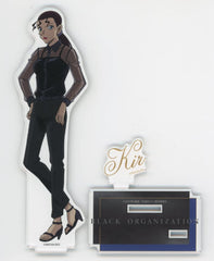 Keel Detective Conan: Black Iron Submarine Acrylic Stand Black Closing Visual Ver. Acrylic Stand [USED]