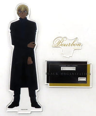 Bourbon Detective Conan: Black Iron Submarine Acrylic Stand Black Closing Visual Ver. Acrylic Stand [USED]