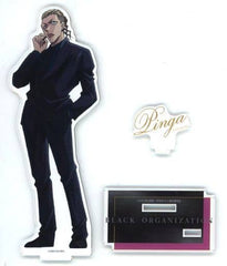 Pinga Detective Conan: Black Iron Submarine Acrylic Stand Black Closing Visual Ver. Acrylic Stand [USED]