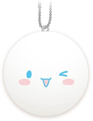 Cinnamoroll Sanrio Characters Mochimochi Daifuku Mascot 2 Key Ring [USED]