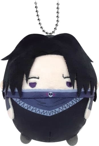 Feitan Portor Hunter x Hunter Fluffy Kororin 2 Key Chain [USED]