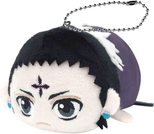 Chrollo Lucilfer Hunter x Hunter Potekoro Mascot 2 Key Chain [USED]