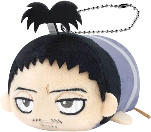 Nobunaga Hazama Hunter x Hunter Potekoro Mascot 2 Key Chain [USED]