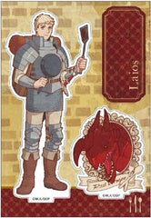 Laios Thorden Delicious in Dungeon Vintage Series Acrylic Stand Acrylic Stands [USED]