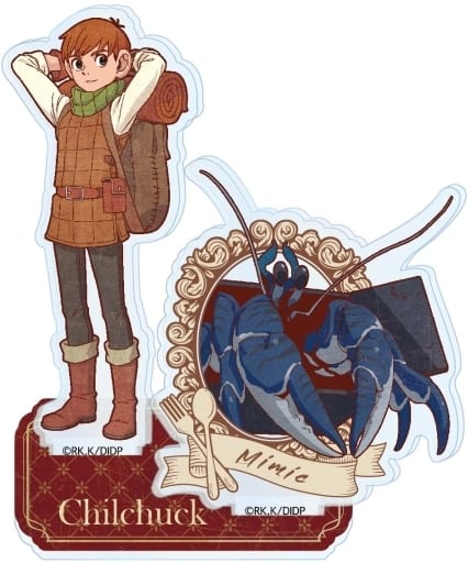Chilchuck Timms Delicious in Dungeon Vintage Series Acrylic Stand Acrylic Stands [USED]