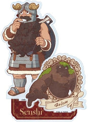 Senshi Delicious in Dungeon Vintage Series Acrylic Stand Acrylic Stands [USED]