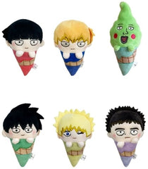 Arataka Reigen, etc. Mob Psycho 100 III Ice Tapinui All 6 Types Set Mascot [USED]