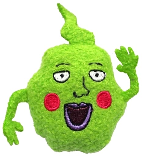 Dimple Mob Psycho 100 III Plush Mascot Key Chain [USED]
