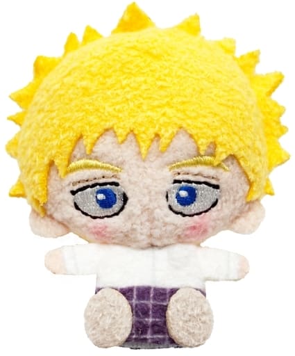 Teruki Hanazawa Mob Psycho 100 III Plush Mascot Key Chain [USED]