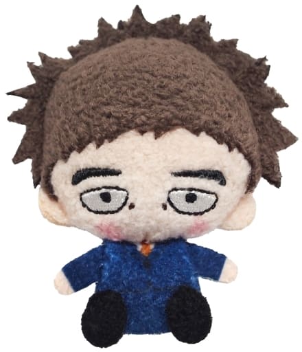 Katsuya Serizawa Mob Psycho 100 III Plush Mascot Key Chain [USED]