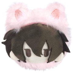 Osamu Dazai Bungo Stray Dogs Retro Chikku Mascot Harunyanko Ver. Key Chain [USED]