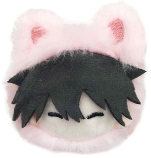 Ranpo Edogawa Bungo Stray Dogs Retro Chikku Mascot Harunyanko Ver. Key Chain [USED]
