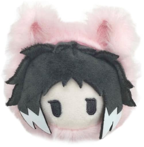 Ryunosuke Akutagawa Bungo Stray Dogs Retro Chikku Harunyanko Ver. Mascot Key Chain [USED]