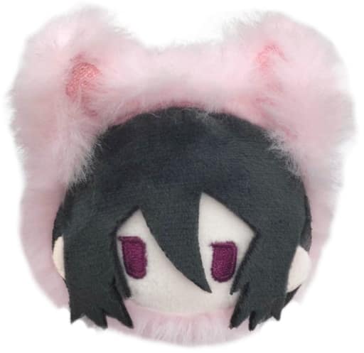 Fodor D Bungo Stray Dogs Retro Chikku Mascot Harunyanko Ver. Key Chain [USED]