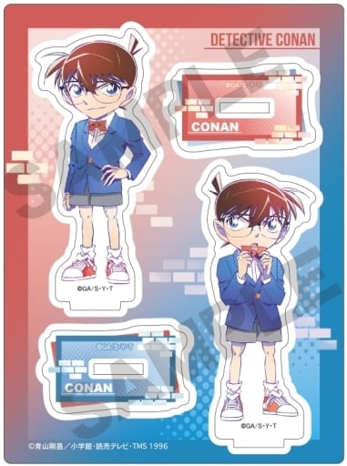 Conan Edogawa Detective Conan Dot Acrylic Stand Acrylic Stand [USED]