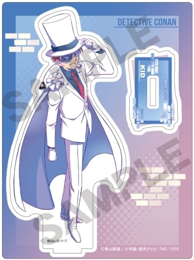 Kid the Phantom Thief Detective Conan Dot Acrylic Stand Acrylic Stand [USED]