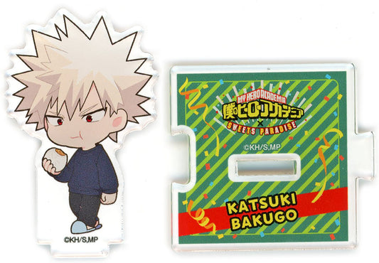 My Hero Academia Katsuki Bakugo Trading Acrylic Keychain Sweets Paradise Part 2 Limited Acrylic Stands [USED]