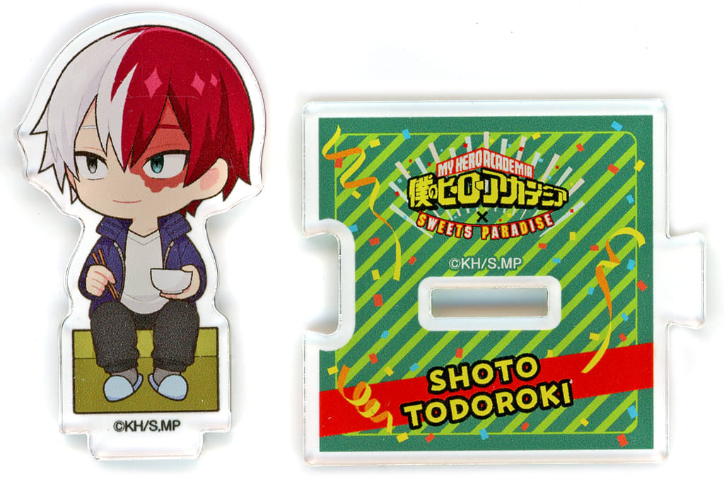 My Hero Academia Shoto Todoroki Trading Acrylic Keychain Sweets Paradise Part 2 Limited Acrylic Stands [USED]