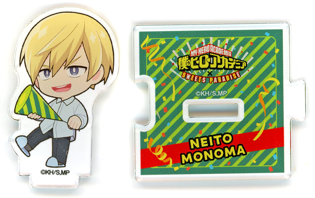 My Hero Academia Neito Monoma Trading Acrylic Keychain Sweets Paradise Part 2 Limited Acrylic Stands [USED]