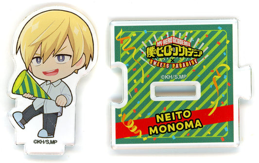 My Hero Academia Neito Monoma Trading Acrylic Keychain Sweets Paradise Part 2 Limited Acrylic Stands [USED]