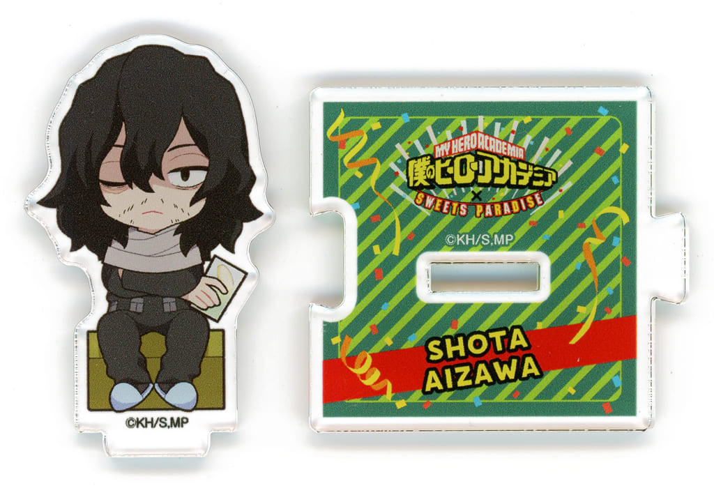 My Hero Academia Shota Aizawa Trading Acrylic Keychain Sweets Paradise Part 2 Limited Acrylic Stands [USED]
