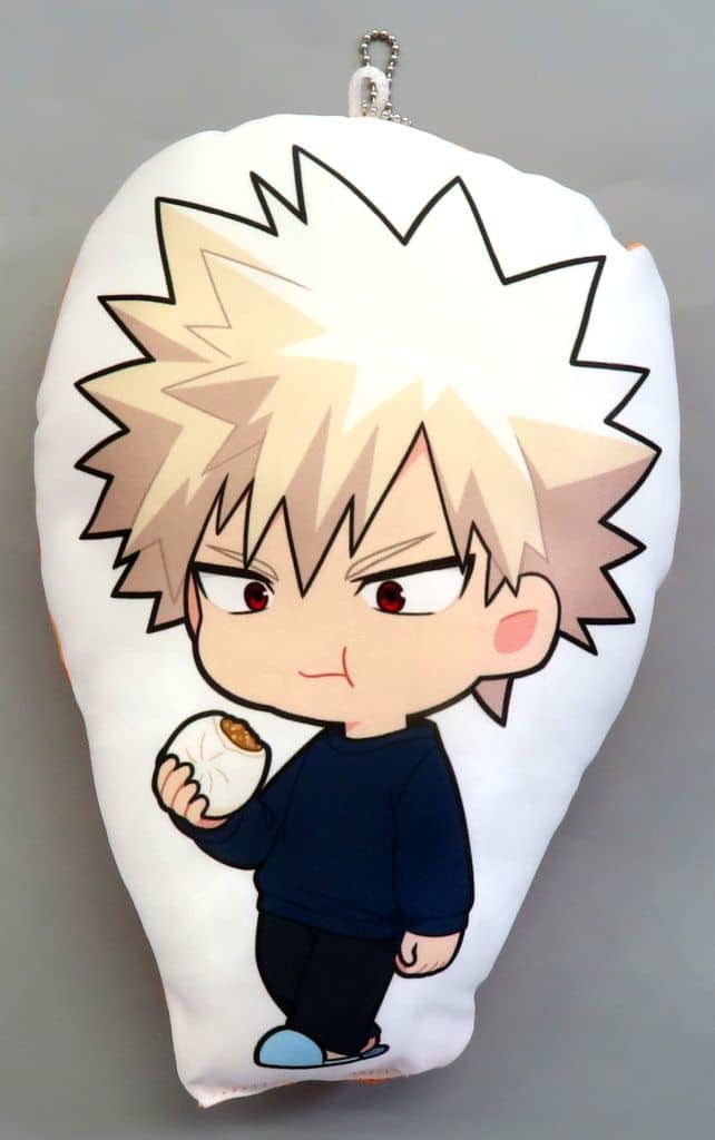 My Hero Academia Katsuki Bakugo Cushion Keychain Sweets Paradise Part 2 Limited Keychains [USED]