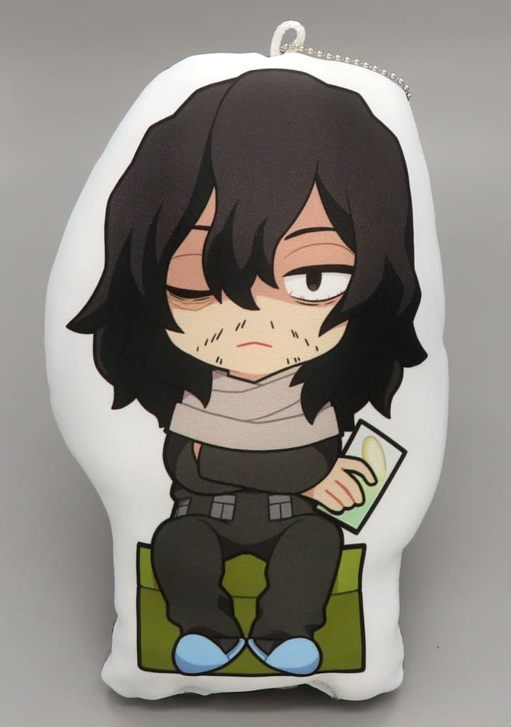 My Hero Academia Shota Aizawa Cushion Keychain Sweets Paradise Part 2 Limited Keychains [USED]